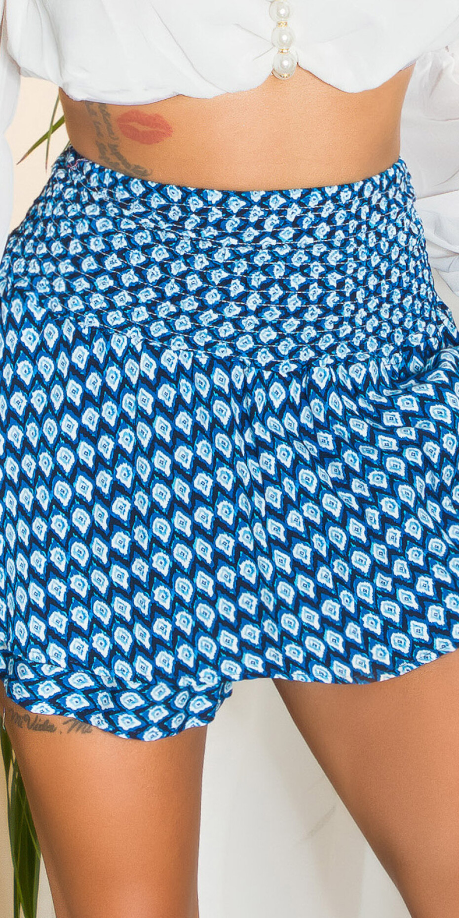 Sexy šortky s vysokým pasem Musthave GELB L/XL - main (11)