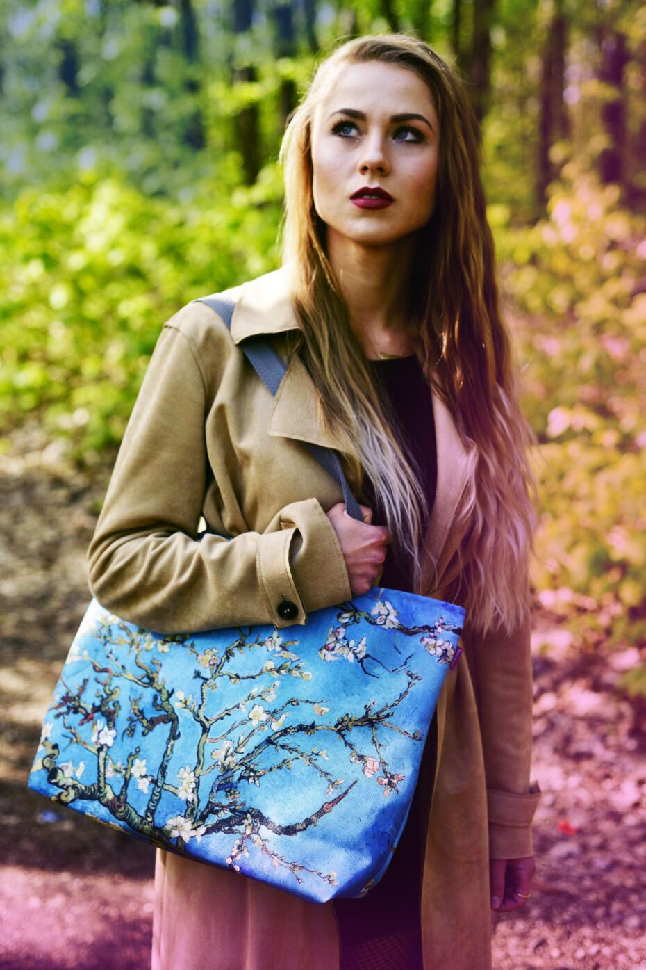 Bertoni Taška Holi Almond Blue 36 cm x 33 cm x 45 cm x 10 cm - main (7)