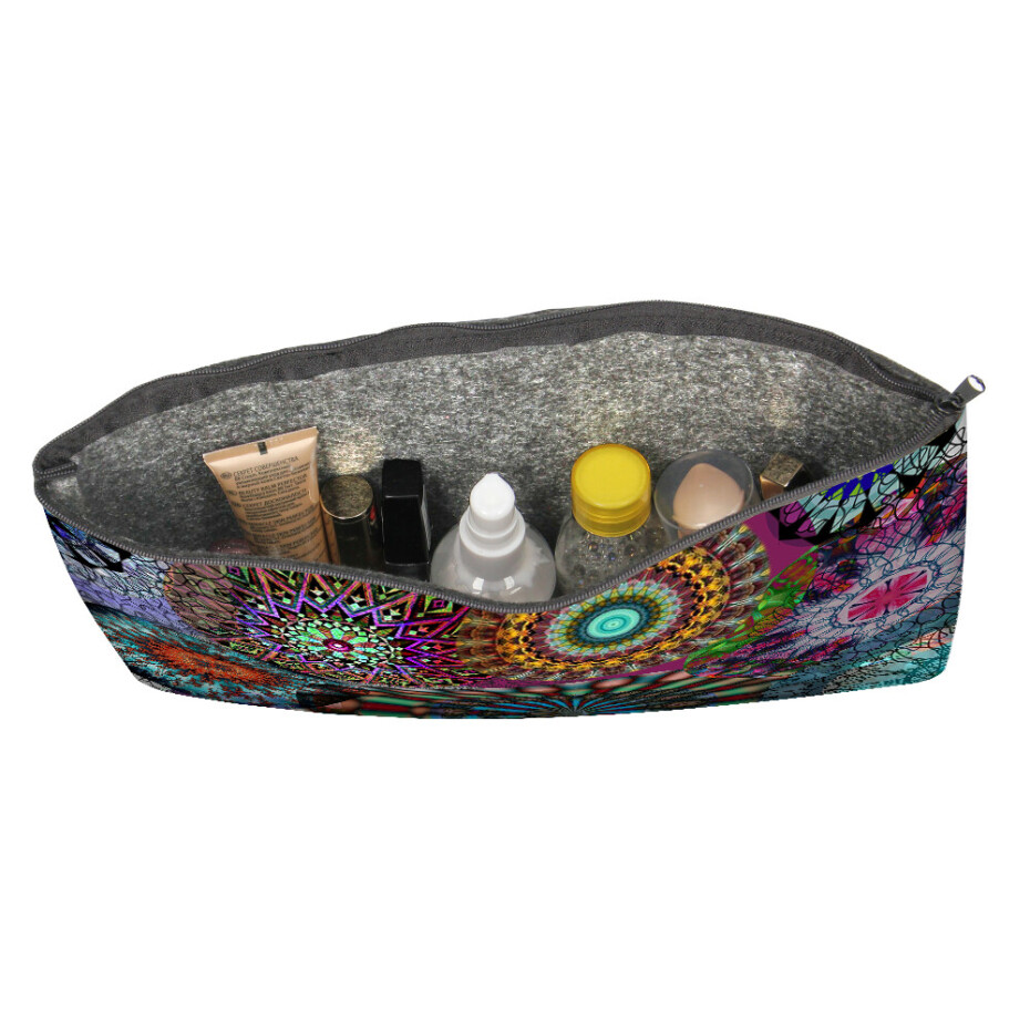 Bertoni Velká kapesní kosmetická taška Karuzela Multicolour 31 cm x 20 cm x 1 cm - main (1)
