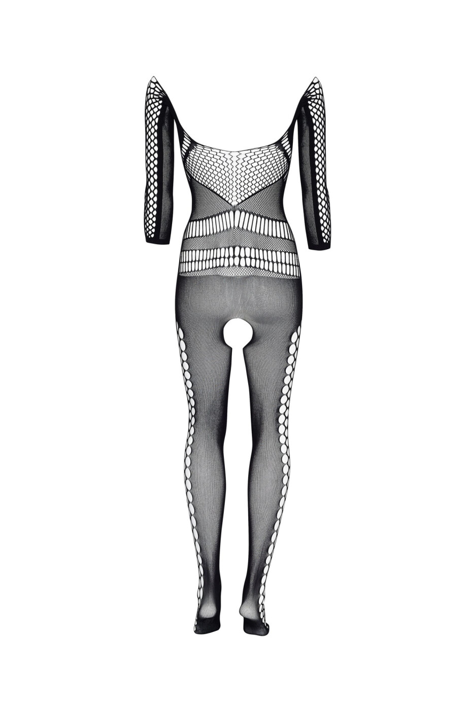 Bodystocking Lucelia bodystocking - BEAUTY NIGHT FASHION černá S/L - main (12)