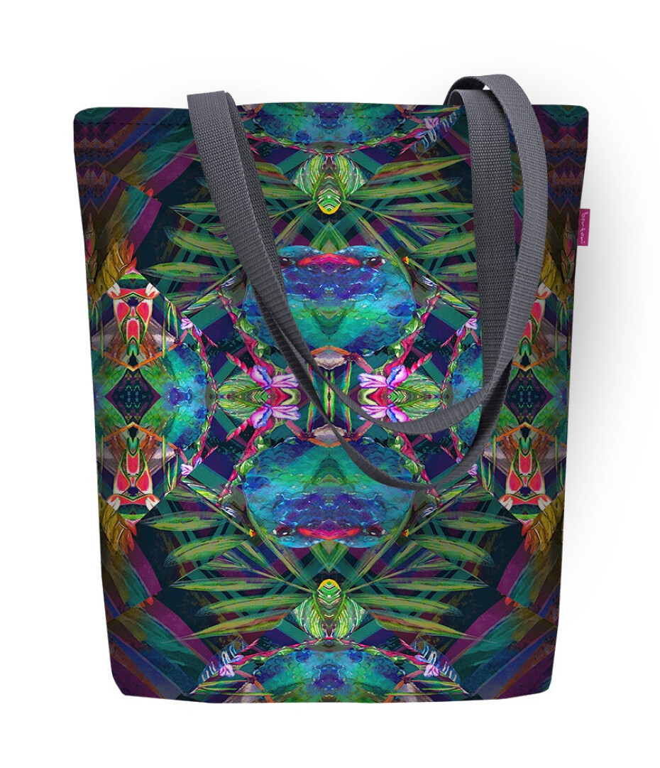 Bertoni Plátěná taška Sunny Extasy Multicolour 29 cm x 40 cm x 36 cm x 8 cm - main (5)