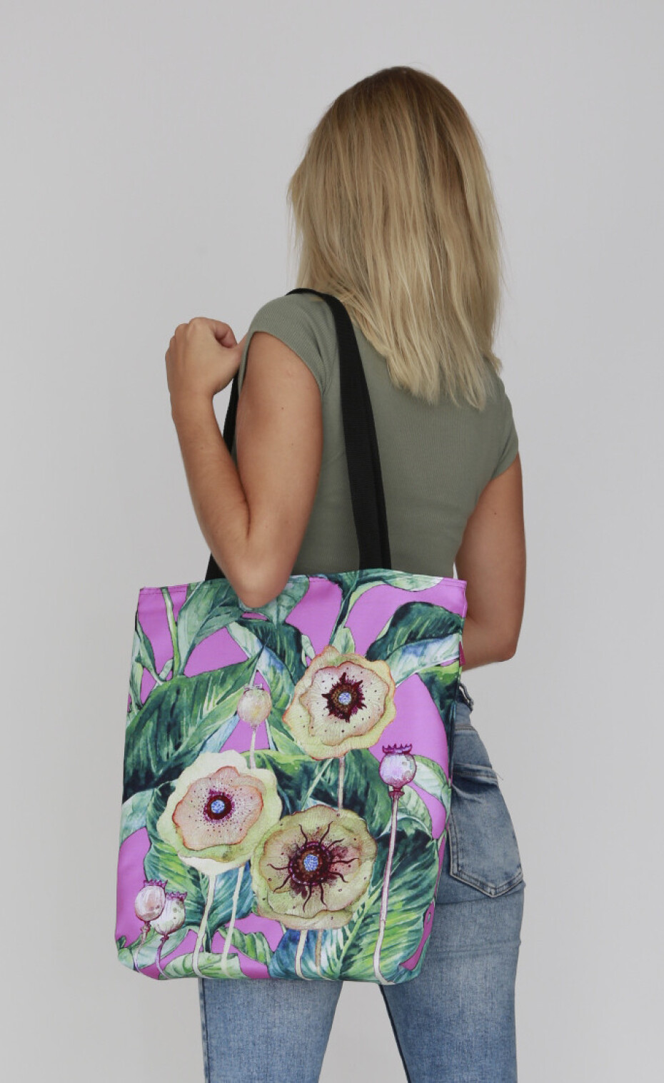 Bertoni Plátěná taška Sunny Opium Multicolour 29 cm x 40 cm x 36 cm x 8 cm - main (8)