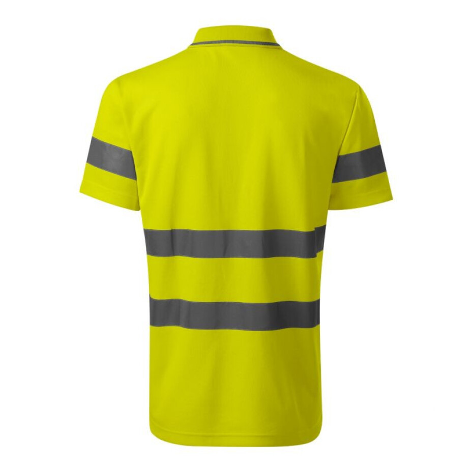 Rimeck HV Runway M polokošile MLI-2V997 fluorescenční žlutá pánské L - main (2)