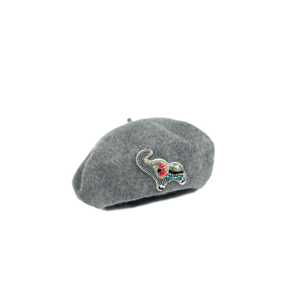 Baret Art Of Polo cz23902-1 Grey UNI - main (3)