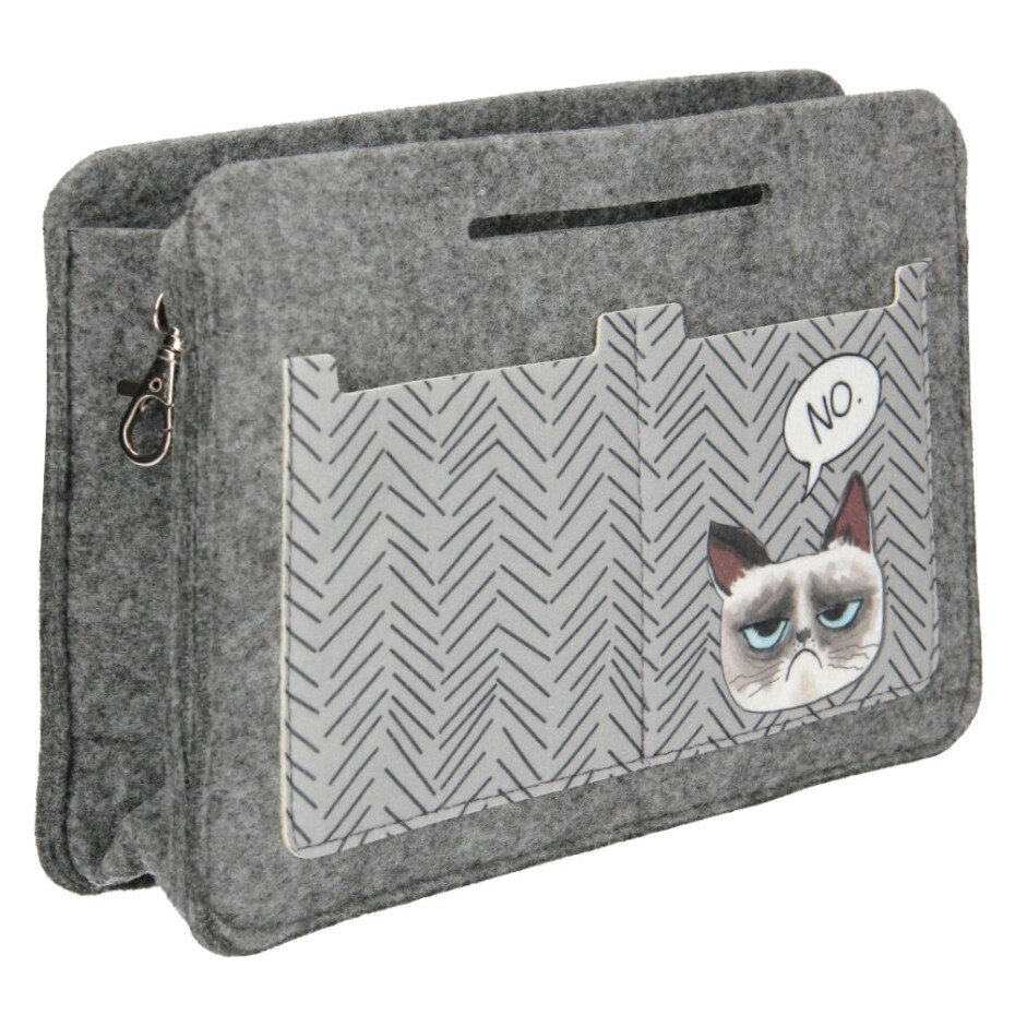 Bertoni Organizér na plstěné tašky č. Grey 26 cm x 18 cm x 8 cm - main (3)