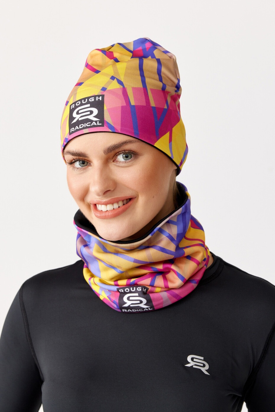 Rough Radical Snood Team MC04 Multicolour UNI - main (1)