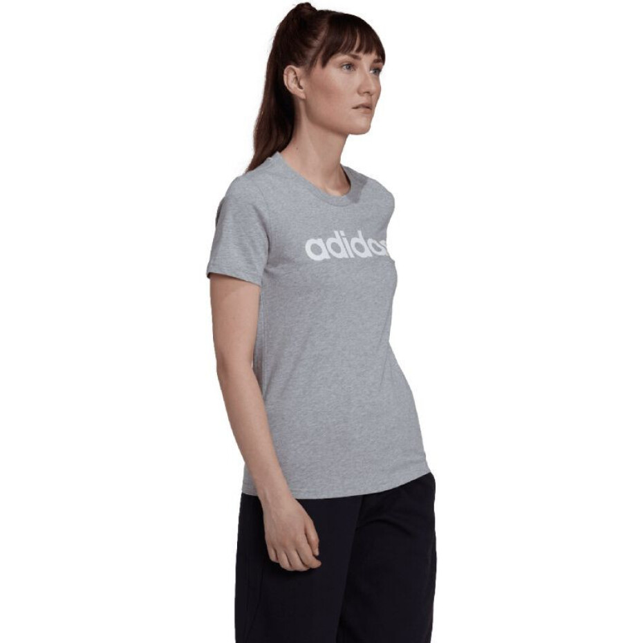 Pánské tričko adidas Loungwear Essentials Slim Logo T-Shirt W HL2053 L - main (3)