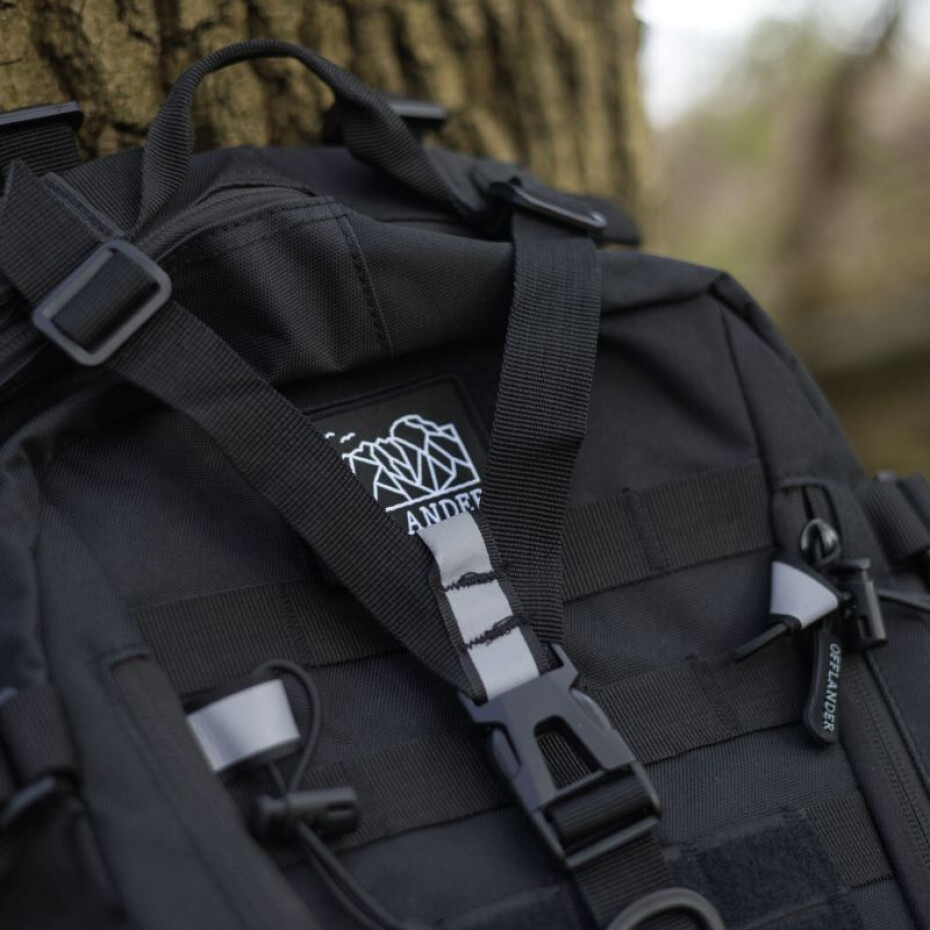 Batoh Offlander Survival Trekker 25L OFF_CACC_34BK NEUPLATŇUJE SE - main (9)