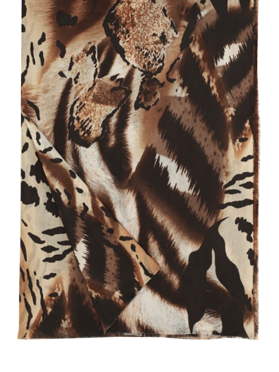 Šál Potis & Verso S-112359 Brown UNI - main (0)