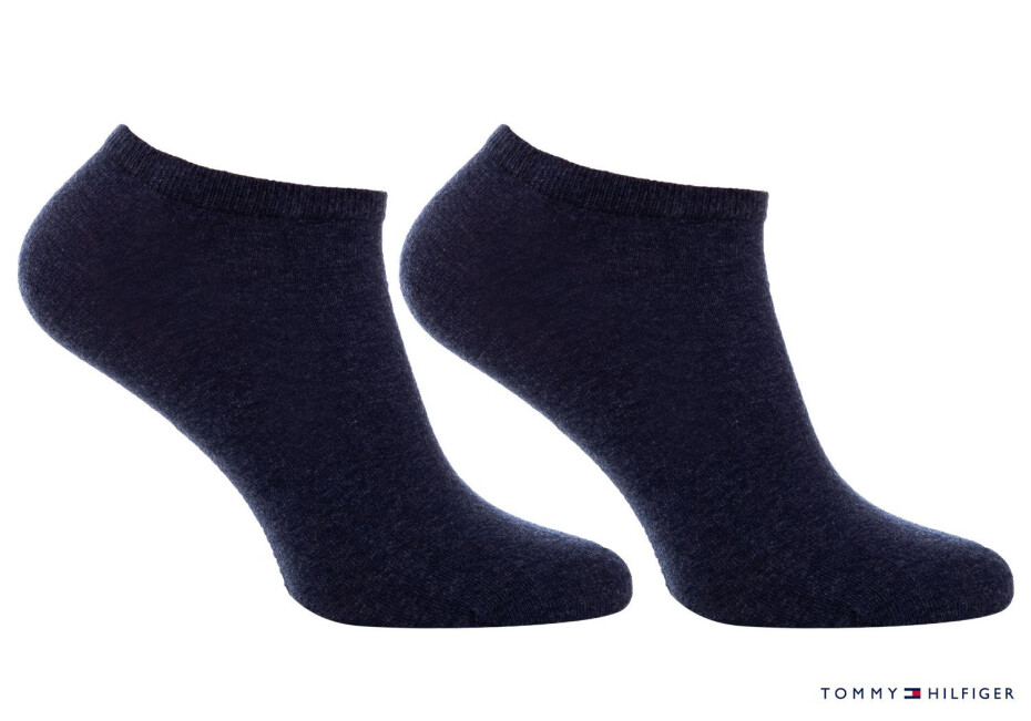 Ponožky Tommy Hilfiger 2Pack 343024001 Navy Blue 35-38 - main (10)