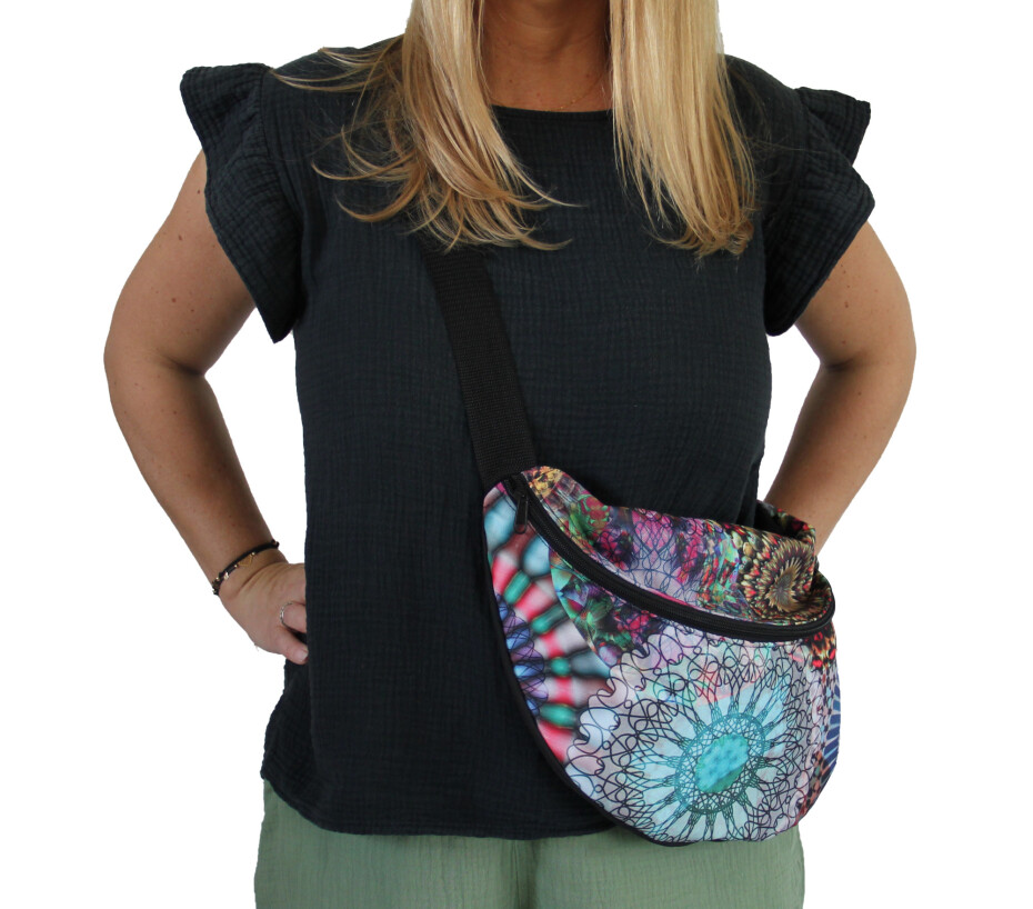 Bertoni Velká brašna do pasu Karuzela Multicolour 44 cm x 25 cm x 11,5 cm - main (3)
