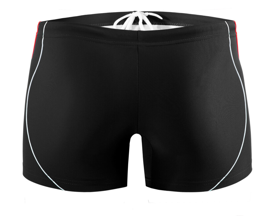 Sesto Senso Plavkové boxerky WZ 366 Black XXL - main (0)