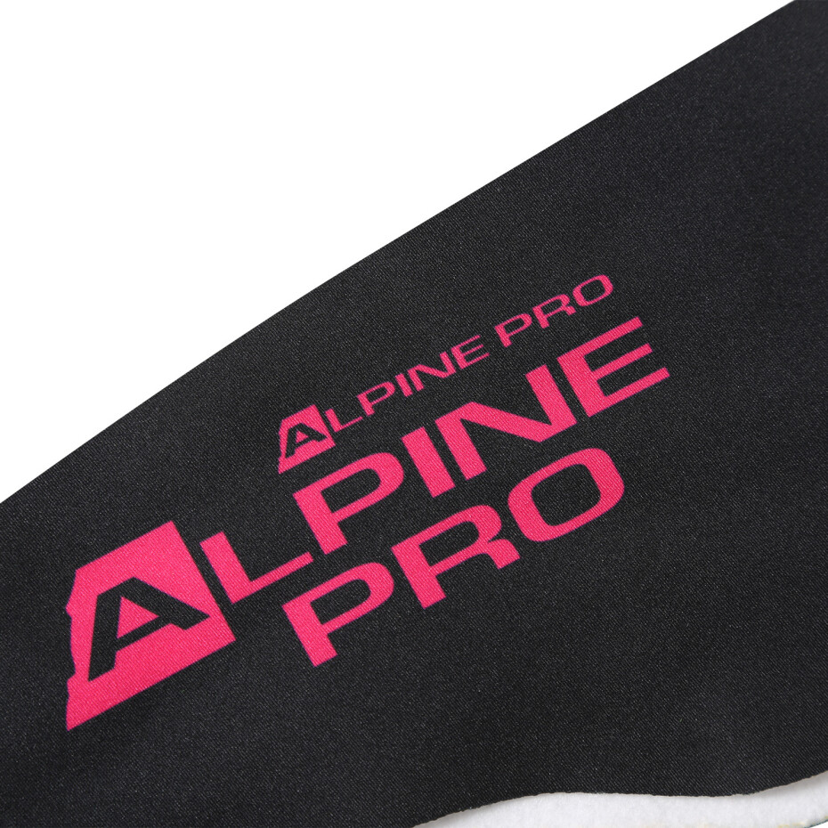 Sportovní čelenka ALPINE PRO BELAKE pink glo UNI - main (3)