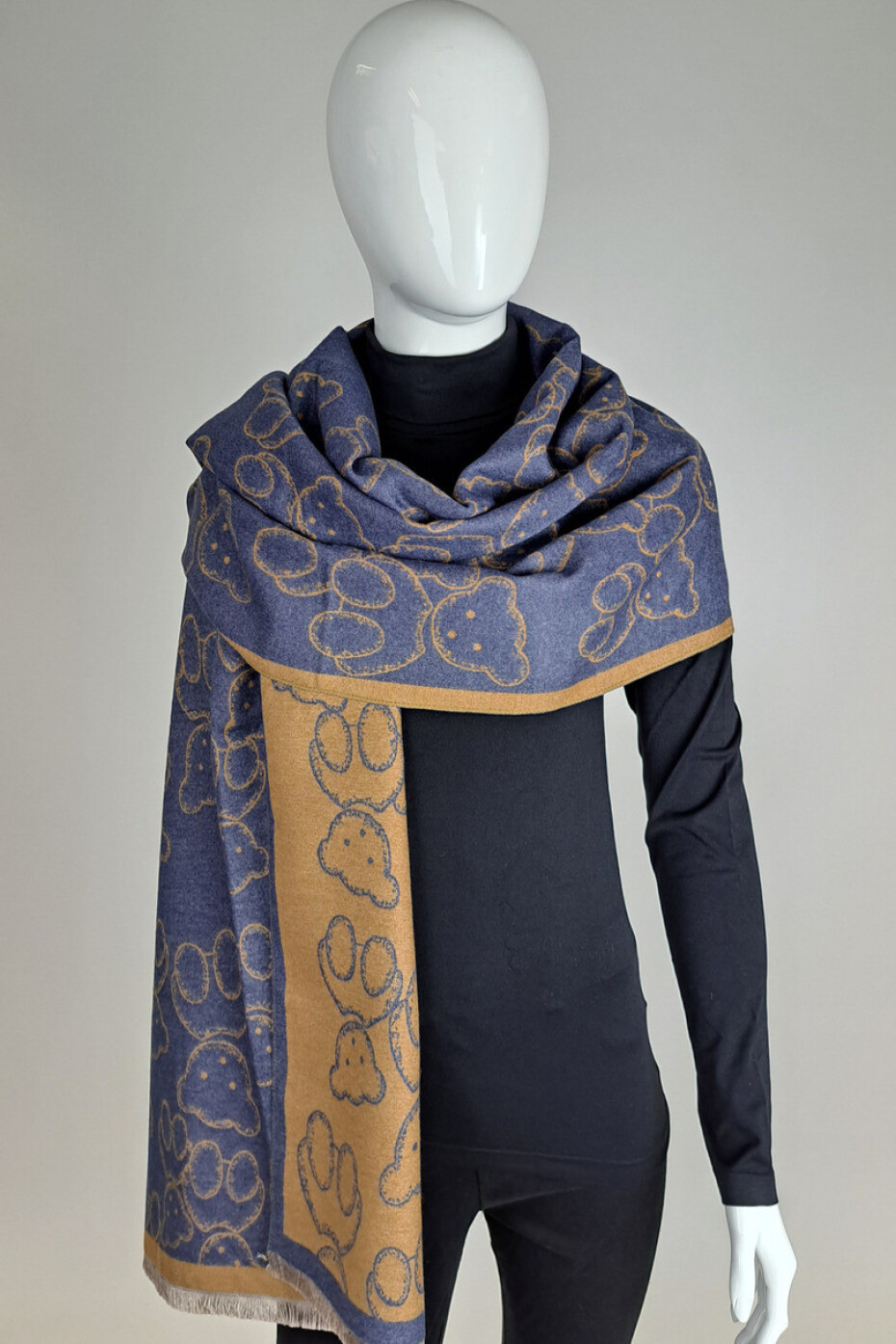 SZ-703 SCARF NAVŠTIVTE 190X68 - main (0)