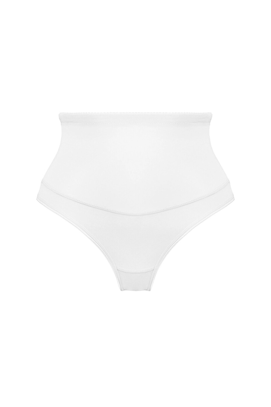 Dámská stahovací tanga Iga white - MITEX bílá XXL - main (2)
