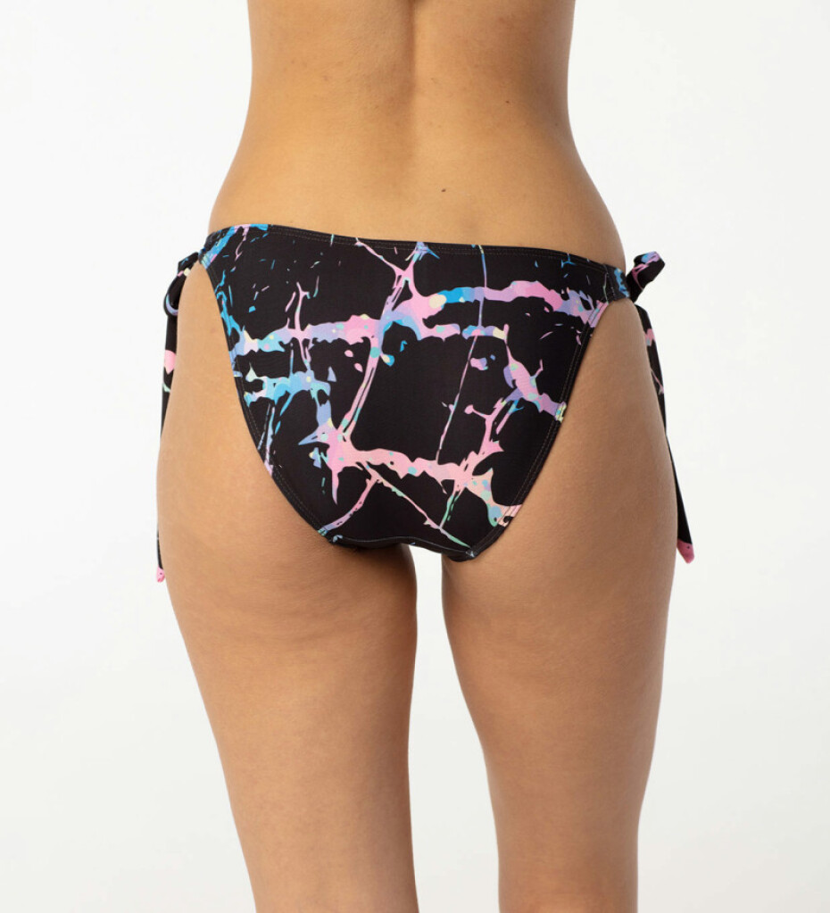 Aloha From Deer Nocturnal Glow Bikini Bows Bottom WBBB AFD814 Black M - main (1)