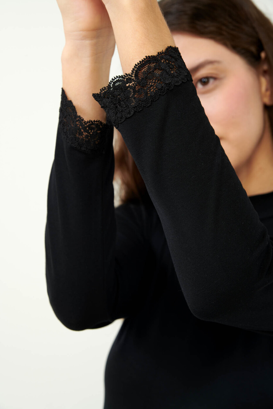 Vamp - Tričko s dlouhým rukávem 21806 - Vamp black xxl - main (1)