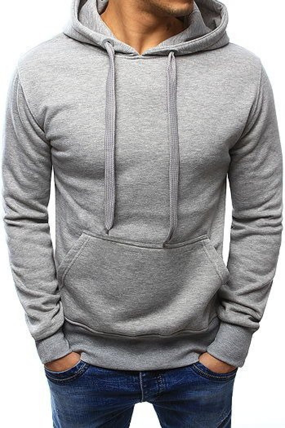Šedá pánská mikina BX3646 XXL - main (3)