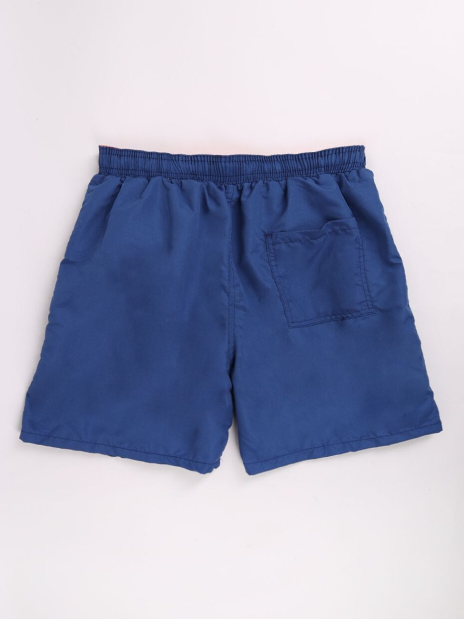 Yoclub Plavky Pánské plážové šortky Navy Blue XXL - main (1)