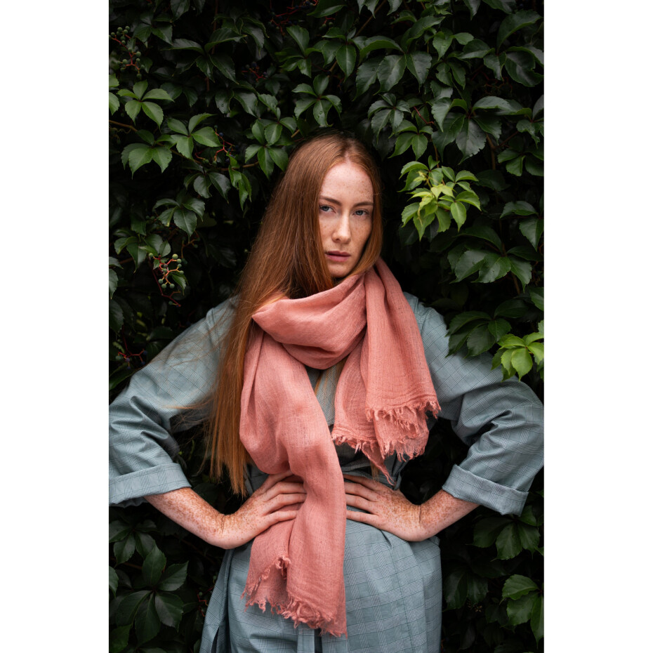 Art Of Polo Šála sz24412-2 Grey Pink UNI - main (3)
