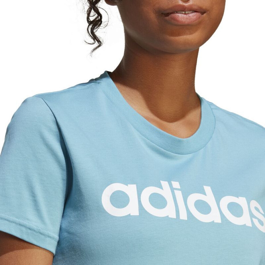 Adidas Loungewear Essentials Slim Logo Tee W IC0629 m - main (4)