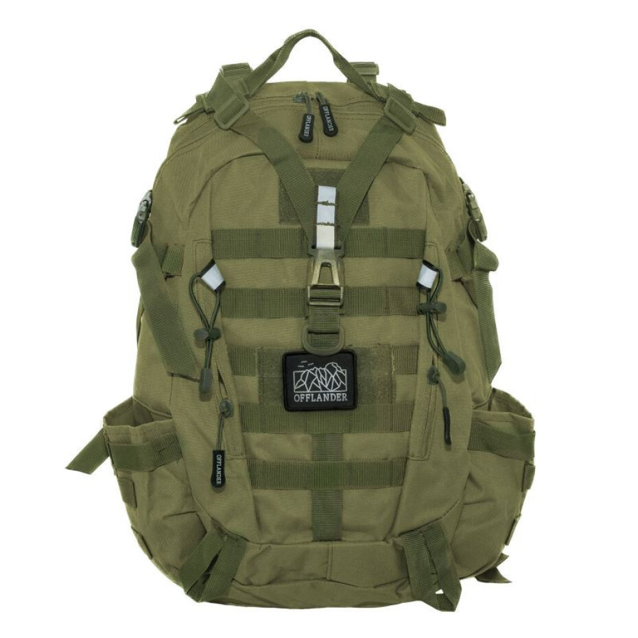 Batoh Offlander Survival Trekker 25L OFF_CACC_34GN NEUPLATŇUJE SE - main (9)