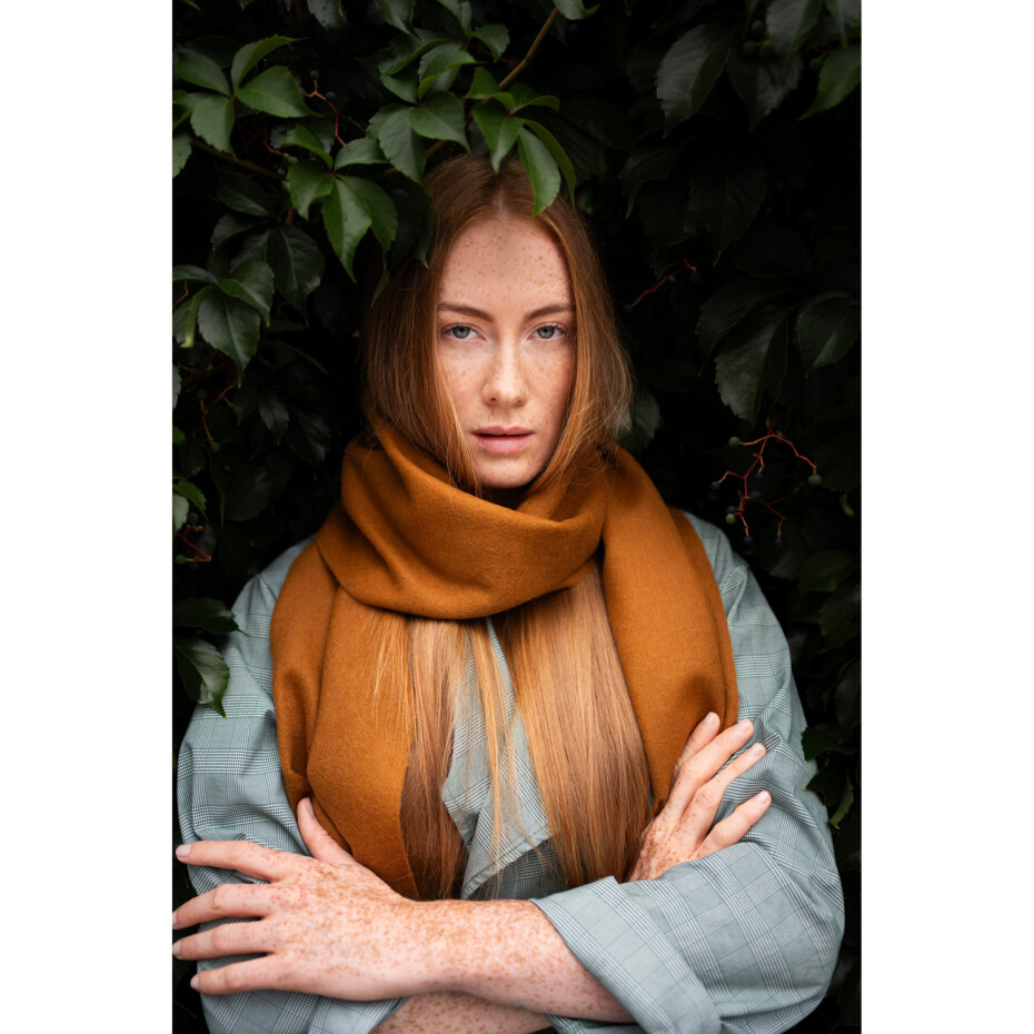 Šála Art Of Polo sz24305-1 Mustard UNI - main (0)