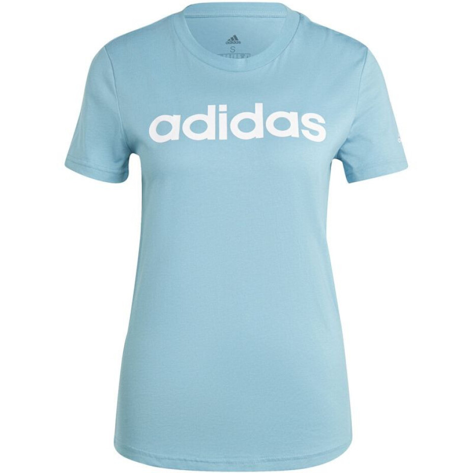 Adidas Loungewear Essentials Slim Logo Tee W IC0629 m - main (0)