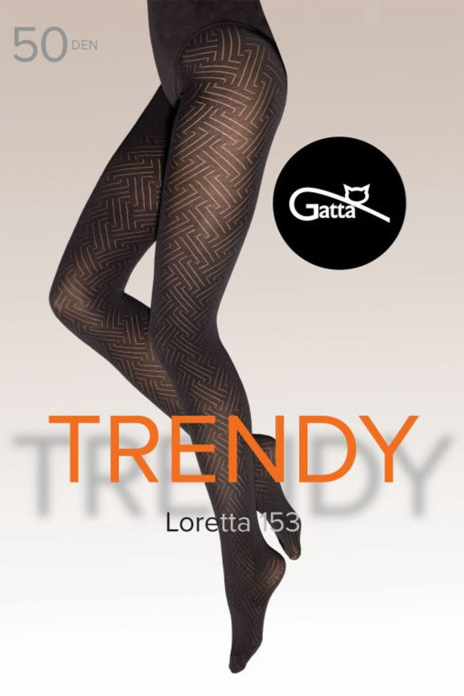 Gatta Loretta 153 50 DEN kolor:nero 2-S - main (0)