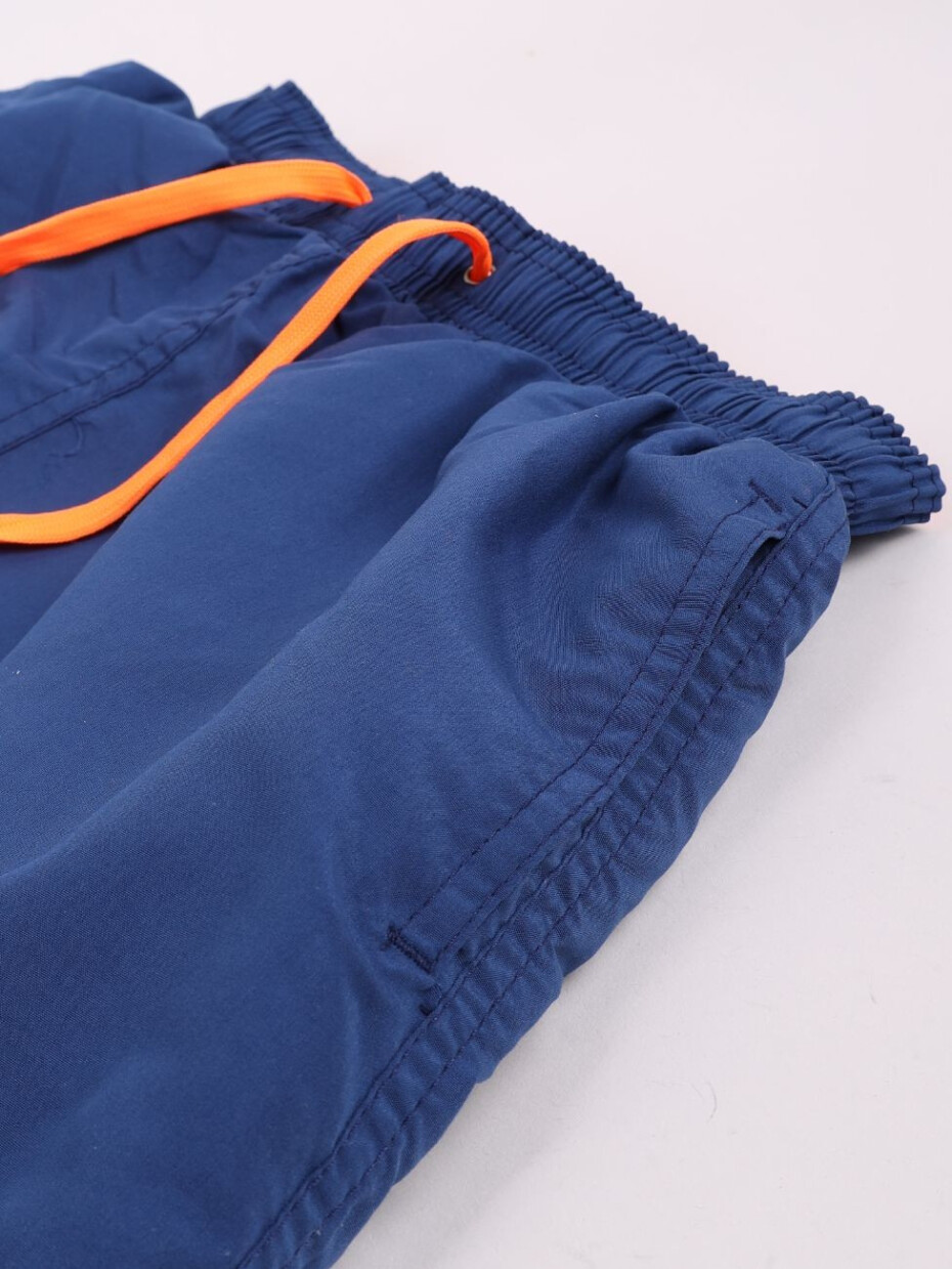 Yoclub Plavky Pánské plážové šortky Navy Blue XXL - main (2)
