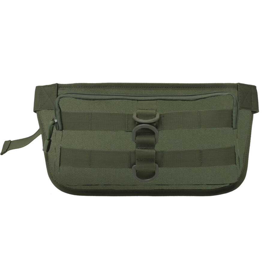 Brašna Semiline Waist Bag L2055-2 Khaki 16,6 cm x 36 cm x 3,5 cm - main (2)