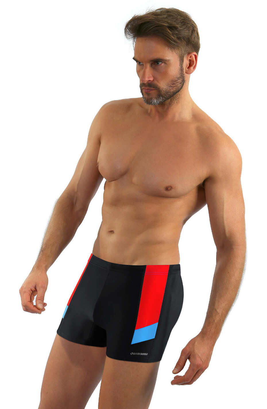 Plavecké boxerky Sesto Senso art.381 M-2XL černá XL - main (3)