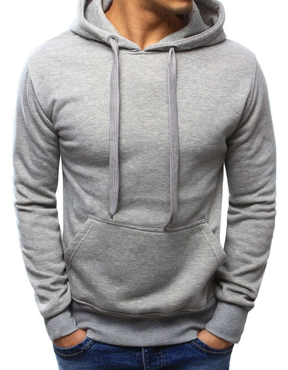 Šedá pánská mikina BX3646 XXL - main (0)