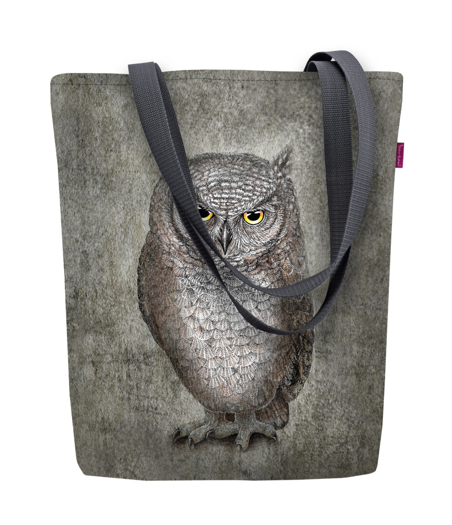 Bertoni Plátěná taška Sunny Eleonora Brown 29 cm x 40 cm x 36 cm x 8 cm - main (4)