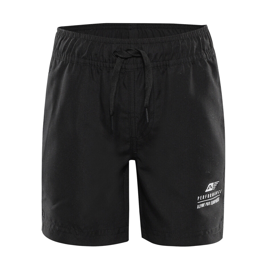 Dětské rychleschnoucí kraťasy ALPINE PRO QUILO black 140-146 - main (11)