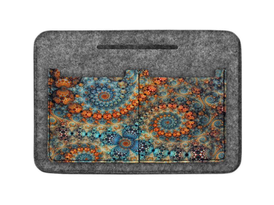 Bertoni Organizér do plstěné tašky Hypnotic Multicolour 26 cm x 18 cm x 8 cm - main (6)