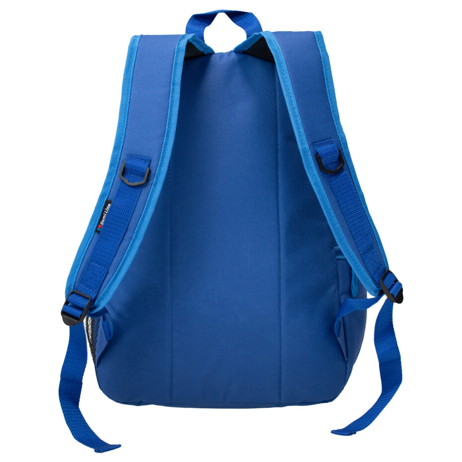 Batoh Semiline J4917-2 Navy Blue/Blue 43 cm x 28 cm x 15 cm - main (1)