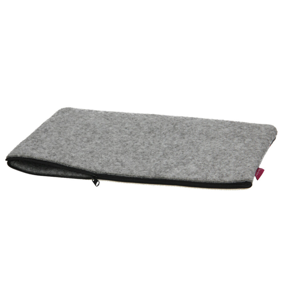 Bertoni Velká kapesní kosmetická taška Kleks Grey 31 cm x 20 cm x 1 cm - main (3)