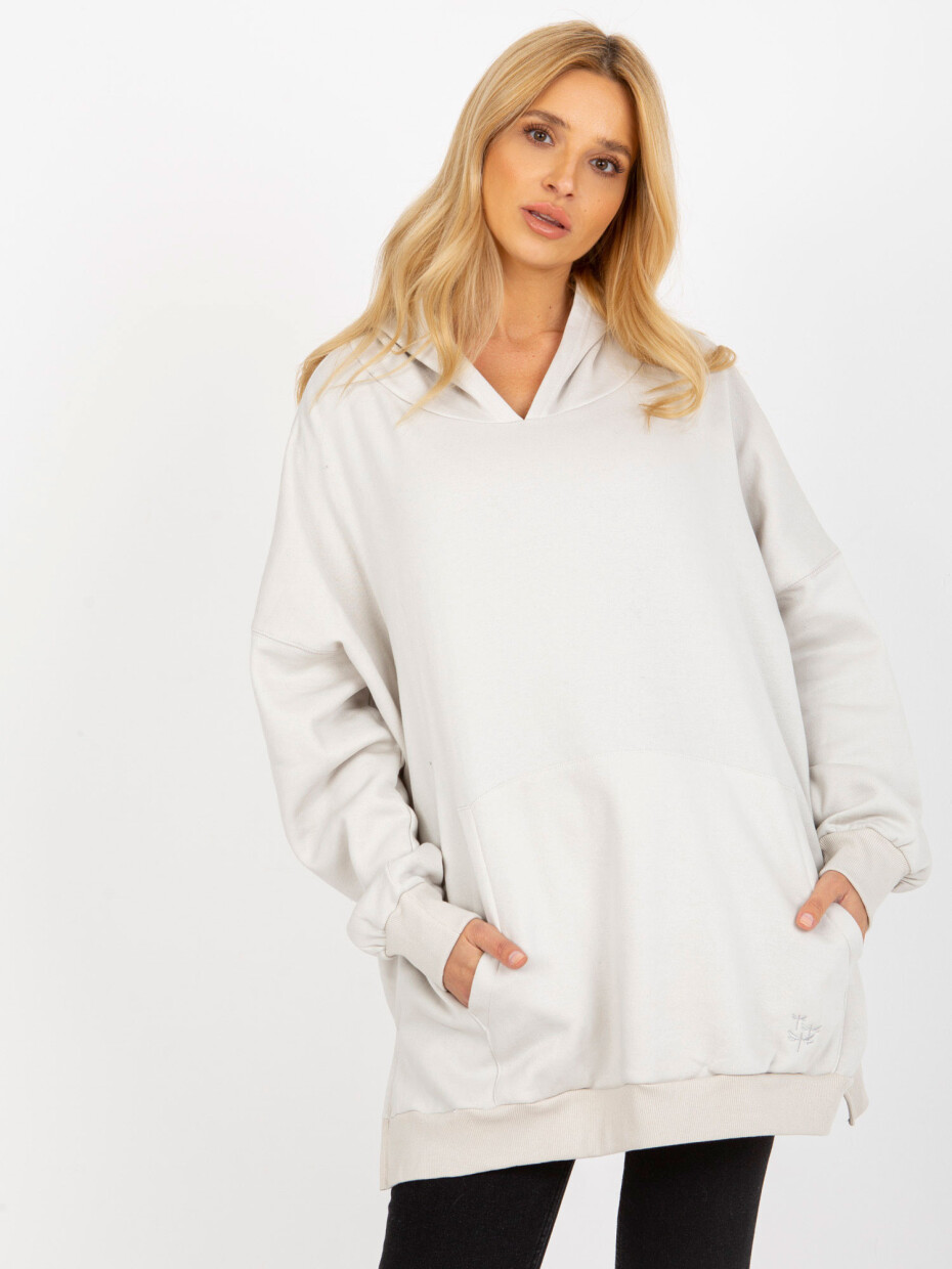 Dámská mikina TW BL 2001.40 světle šedá - FPrice L/XL - main (6)