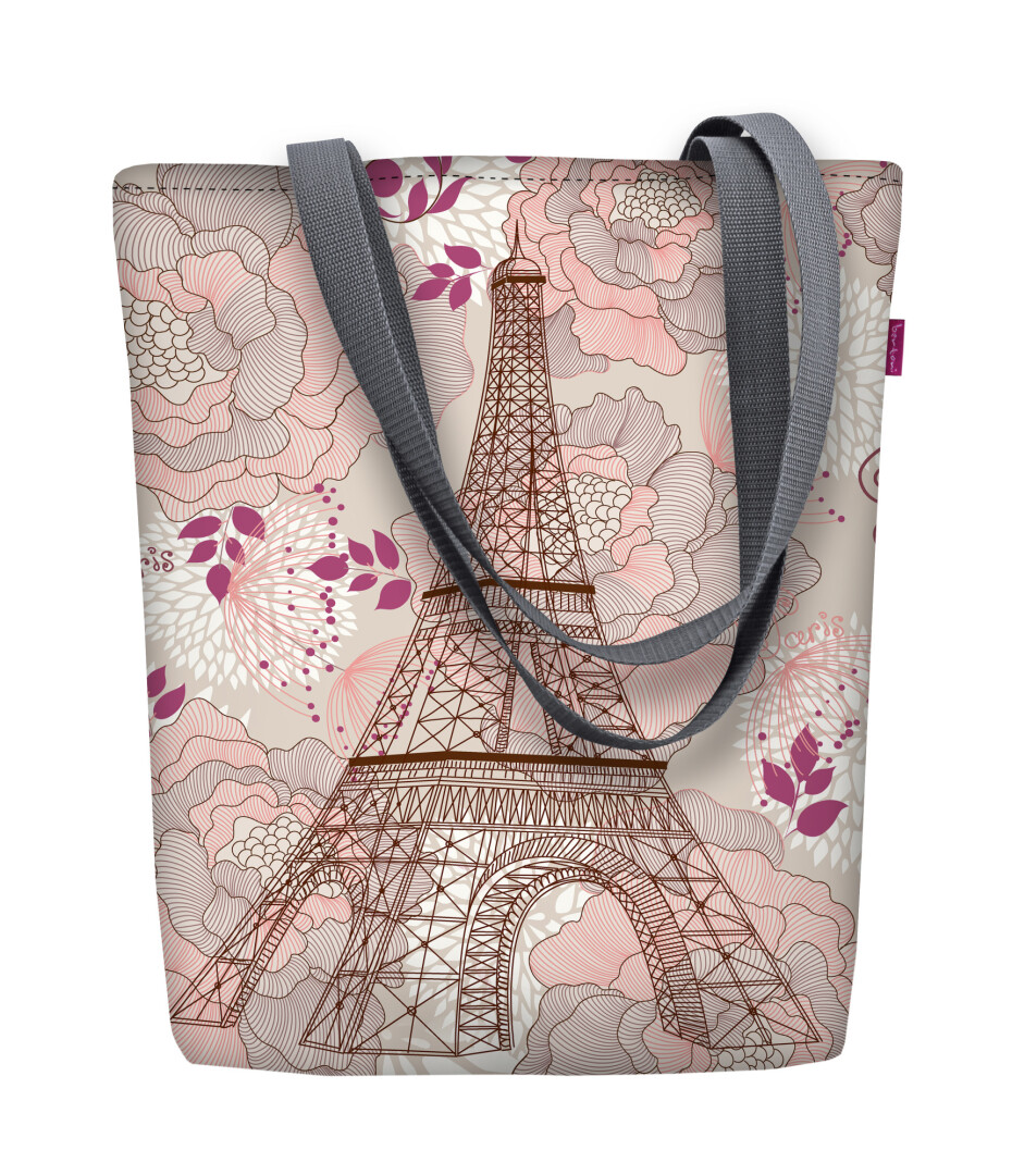 Bertoni Plátěná taška Sunny Bonsoir Pink 29 cm x 40 cm x 36 cm x 8 cm - main (3)