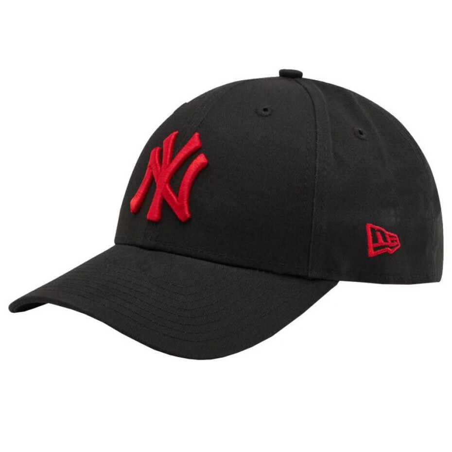 New Era 9FORTY New York Yankees Essential Logo Cap 12380594 Black OSFM OSFM - main (0)