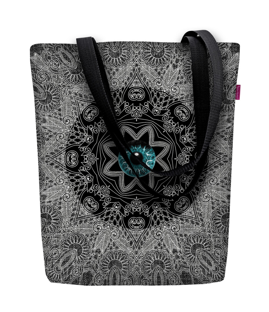 Bertoni Plátěná taška Sunny Look Black 29 cm x 40 cm x 36 cm x 8 cm - main (5)