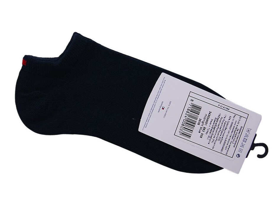Ponožky Tommy Hilfiger 2Pack 343024001 Navy Blue 35-38 - main (4)