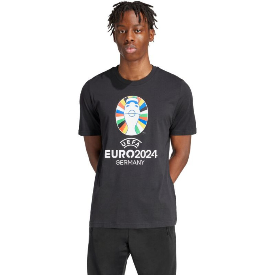 Pánské tričko adidas Euro24 M IT9291 2XL - main (1)