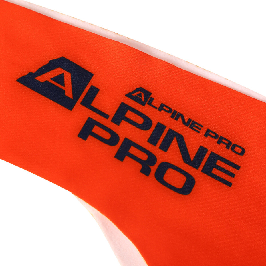 Sportovní čelenka ALPINE PRO BELAKE spicy orange UNI - main (1)
