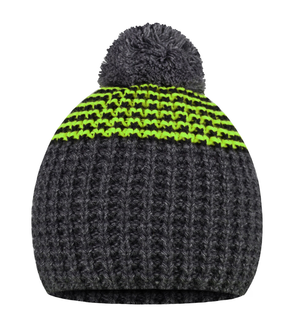 Klobouk STING 2H Grey/Lemon OS - main (0)