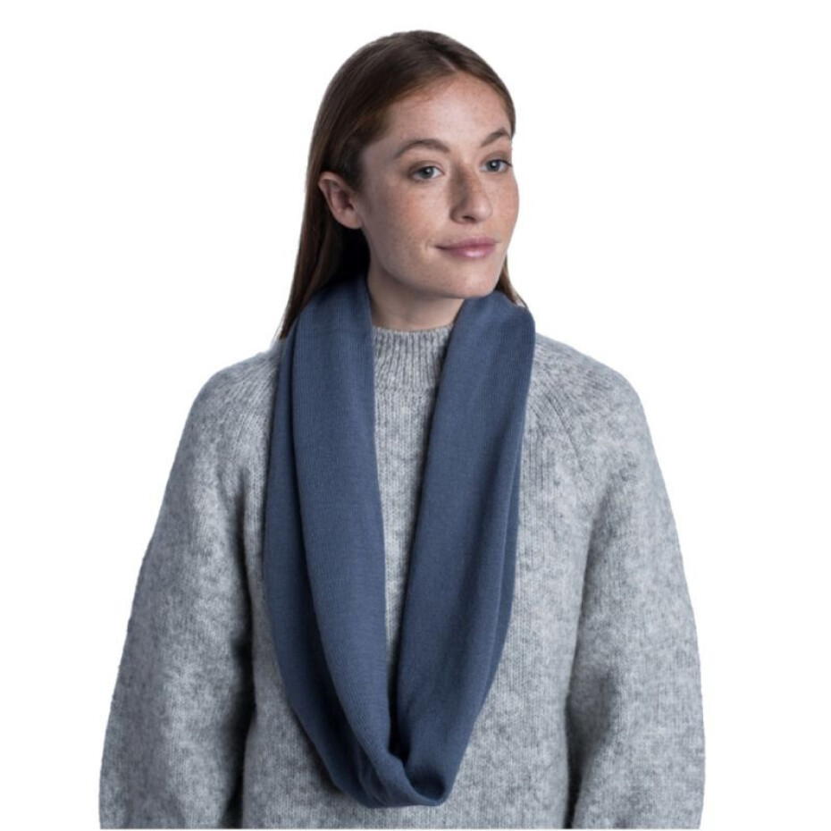 Nekonečná pletená šála Yulia 1242317471000 - Buff jedna velikost - main (1)