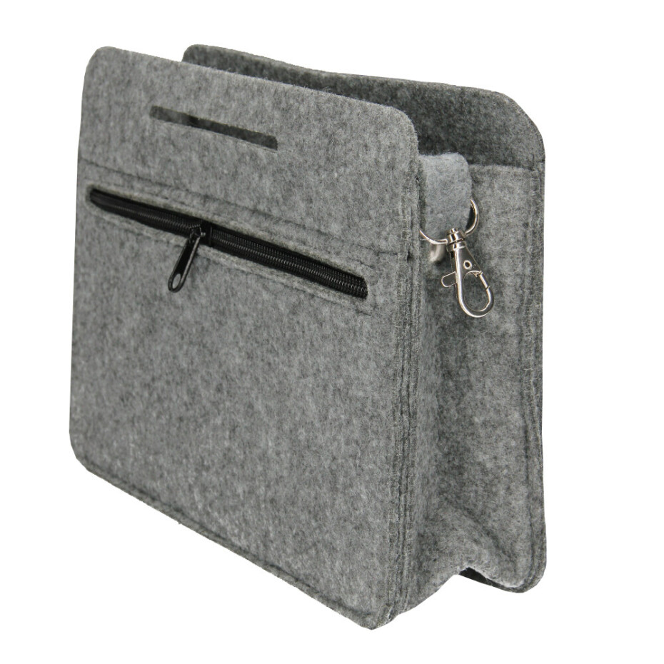 Bertoni Organizér do plstěné tašky Levitation Blue 26 cm x 18 cm x 8 cm - main (2)