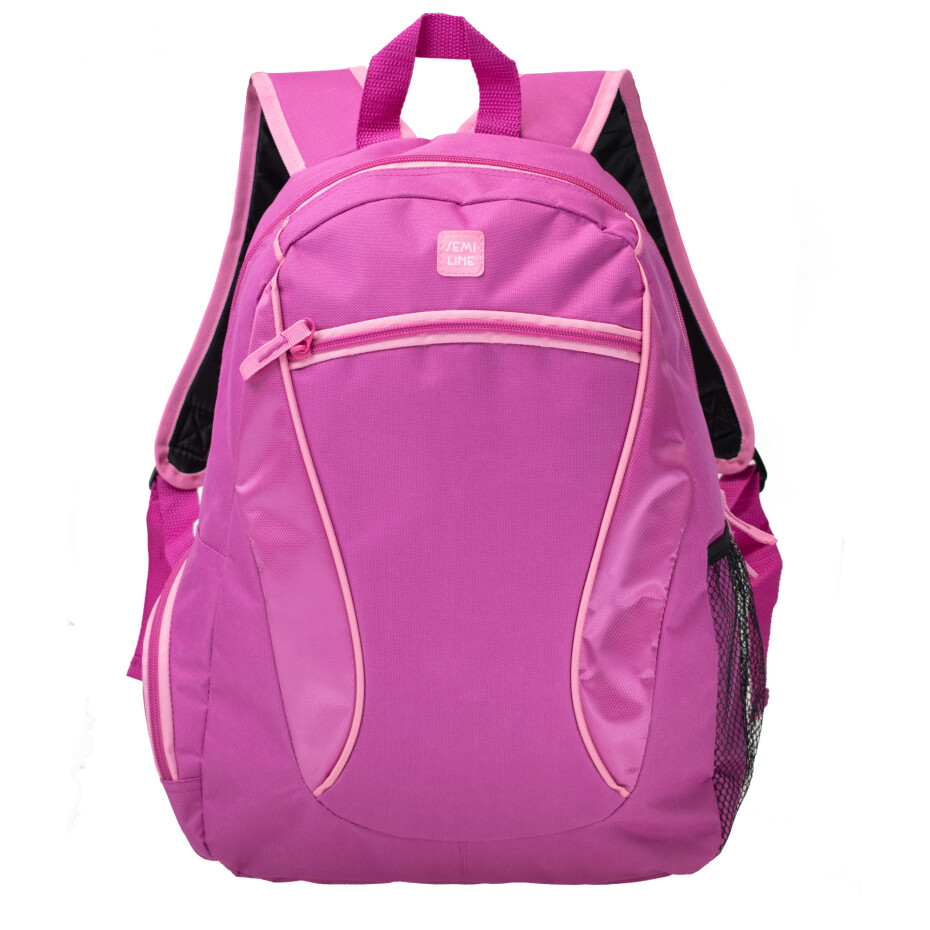 Batoh Semiline J4917-4 Pink 43 cm x 28 cm x 15 cm - main (3)