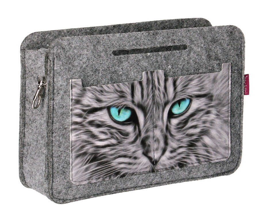 Bertoni Organizér do plstěné tašky Baltazar Grey 26 cm x 18 cm x 8 cm - main (8)